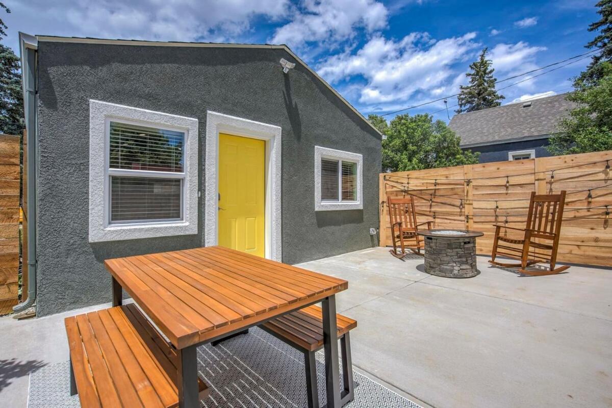 Sheridan Suite - King Bbq Skyline View Colorado Springs Dış mekan fotoğraf
